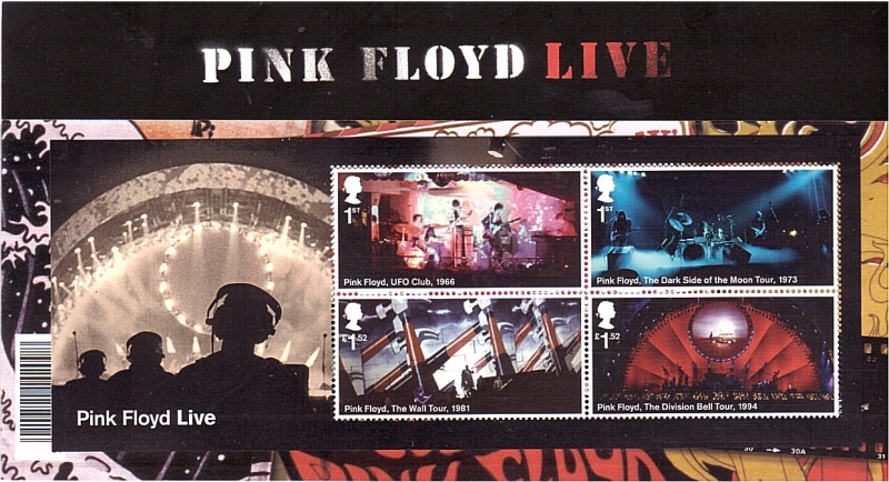 Pink Floyd en vivo