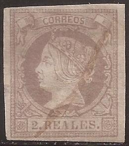 Isabel II  1860  2 reales