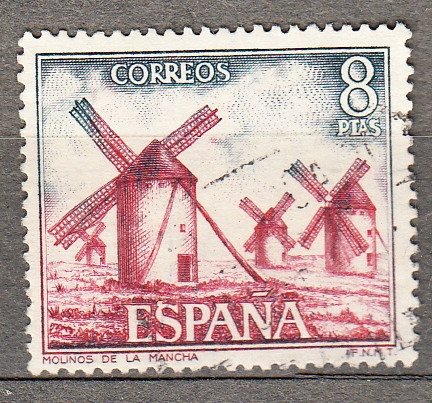 Molinos de la Mancha (985)