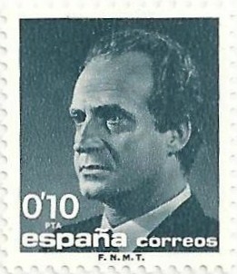 SERIE BÁSICA JUAN CARLOS I. IIa SERIE. VALOR FACIAL 0.10 Pts. EDIFIL 3001