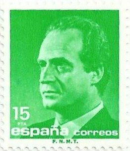 SERIE BÁSICA JUAN CARLOS I. IIa SERIE. VALOR FACIAL 15 Pts. EDIFIL 3004