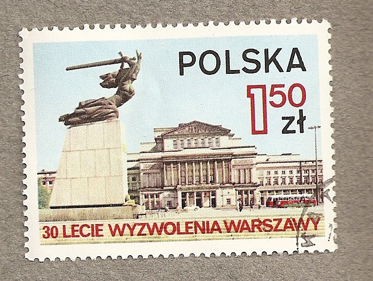 30 Aniversario Levantamiento Varsovia