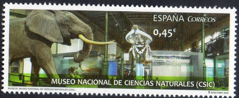 5034 -Museos. Museo Nacional de Ciencias Naturales ( CSIC ).