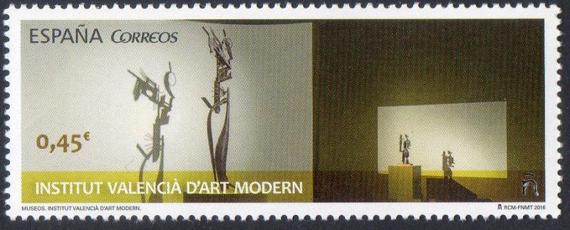 5036 -Museos. Institut Valencià D'art Modern.