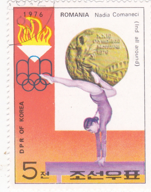 NADIA COMANECI- MONTREAL-76
