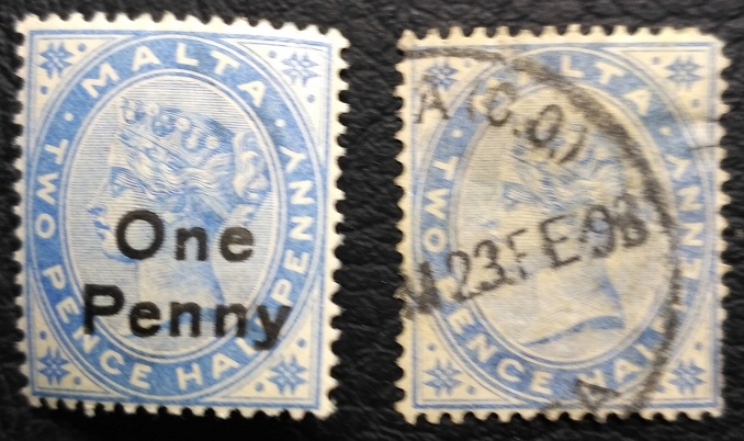 ONE PENNY 1885