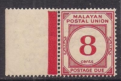 MALAYAN Postal Union 1936