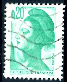 FRANCIA_SCOTT 1786.02 LIBERTAD INSPIRADA EN DELACROIX. $0,2