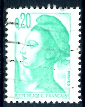 FRANCIA_SCOTT 1786.03 LIBERTAD INSPIRADA EN DELACROIX. $0,2