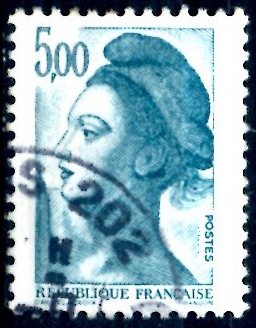 FRANCIA_SCOTT 1804.01 LIBERTAD INSPIRADA EN DELACROIX. $0,2