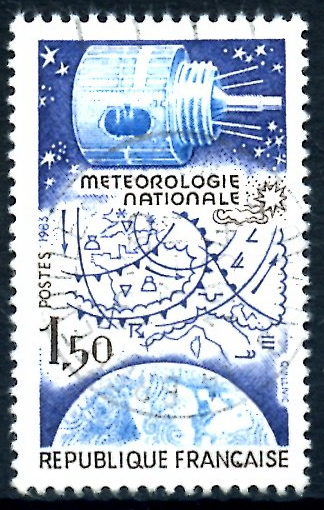 FRANCIA_SCOTT 1903 METEOROLOGIA NACIONAL. $0,2