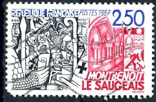 FRANCIA_SCOTT 2055 MONTBENOIT LE SAUGEAIS. $0,55