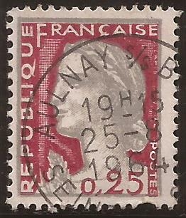 Marianne de Décaris  1960  0,25 ff