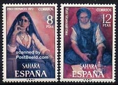 Sahara Edifil 306 y 307