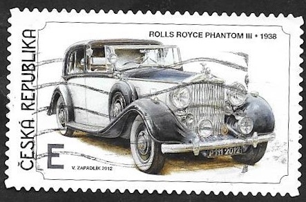 652 - Rolls Royce Phantom III, de 1938