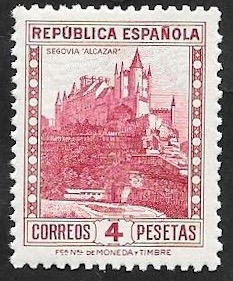674 - Alcázar, de Segovia