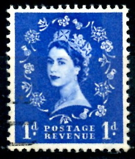 REINO UNIDO_SCOTT 354.03 REINA ISABEL. $0.2