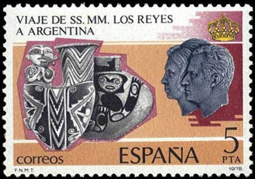 VIAJE DE LOS REYES A HISPANOAMÉRICA