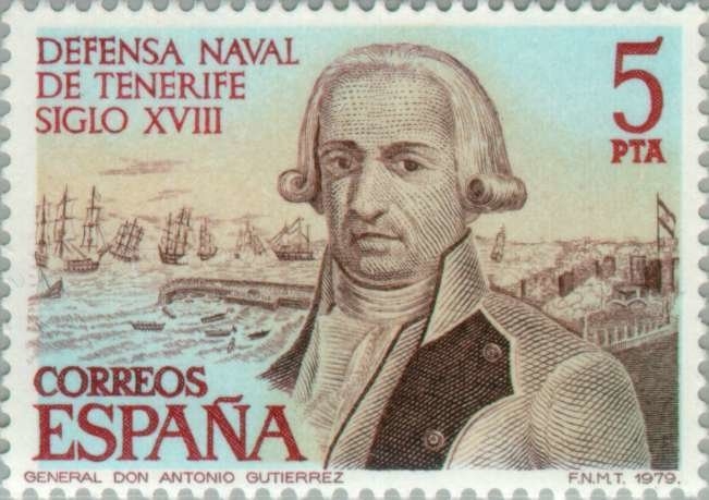 DEFENSA NAVAL DE TENERIFE SIGLO XVIII