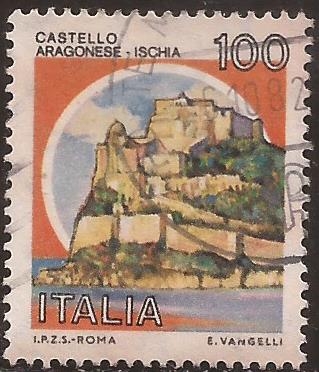 Castello Aragonese - Ischia  1980  10 liras