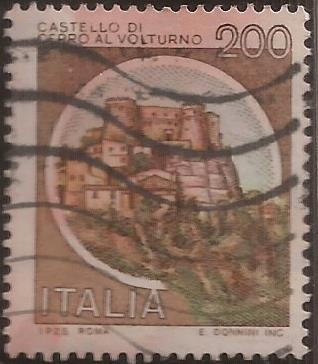 Castello di Cerro al volturno   1980  200 liras