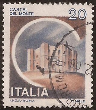 Castel del Monte  1980  20 liras