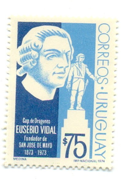 EUSEBIO VIDAL FUNDADOR DE SAN JOSÉ DE MAYO