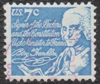 Benj Franklin