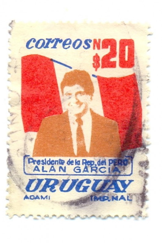 PRESIDENTE DE LA REP. DEL PERU ALAN GARCIA