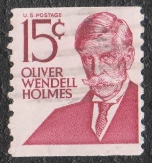 Oliver Wendell Holmes