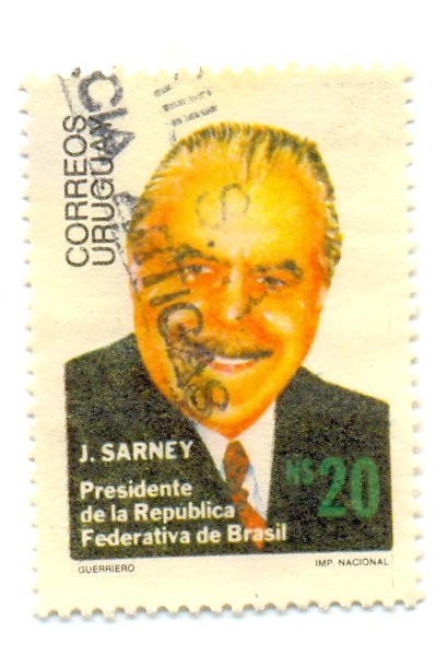 J. SARNEY PRESIDENTE DE LA REP. FEDERATIVA DE BRASIL