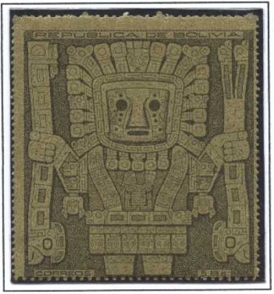 Puerta de Sol de Tiahuanacu