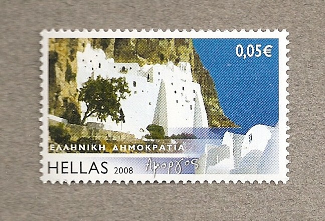 Paisaje de Grecia