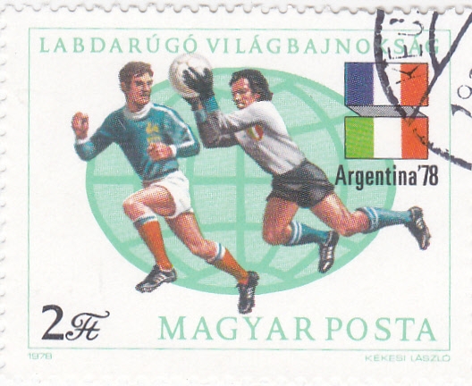 F U T B O L-ARGENTINA'78