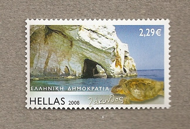 Paisaje de Grecia