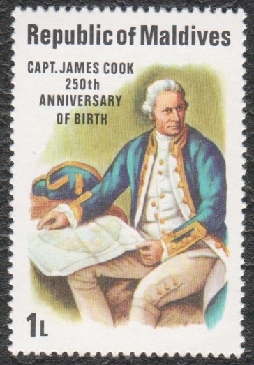 Capt. James Cook