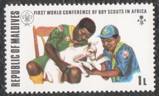 First world conference boy scouts Africa