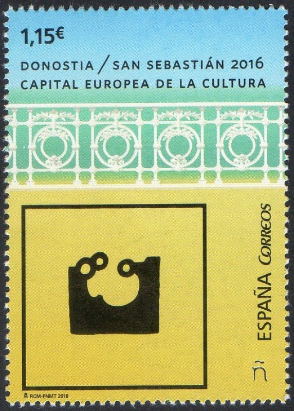 5048- Donostia/ San Sebastián.Capital Europea de la Cultura.
