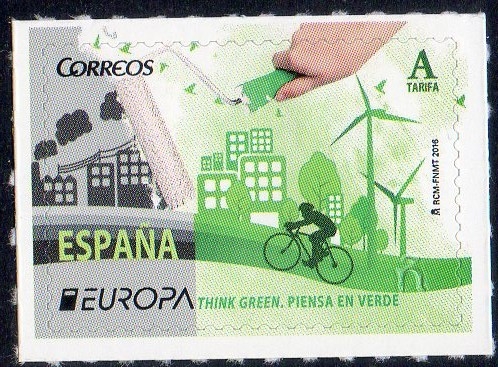 5055 - Europa.Piensa en verde.