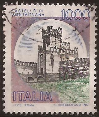 Castello di Montagnana  1980  1000 liras