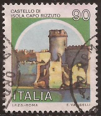 Castello Isola Capo Rizzuto  1980  90 liras
