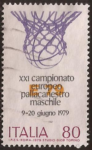 XXI campionato europeo pallacanestro maschile  1979  80 liras