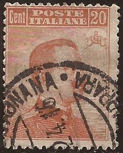 Vittorio Emanuele III  1916  20 centesimi