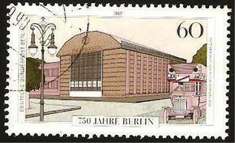 Berlín - 736 - Monumento de Berlín, Turbinenhalle en 1909 