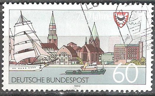 750 aniversario de Kiel. 