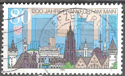 1200 Aniversario de Frankfurt am Main.