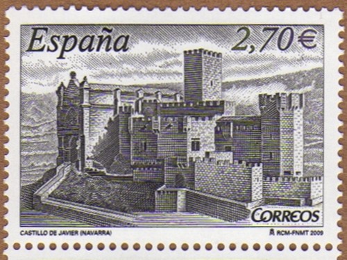 CASTILLO DE JAVIER (NAVARRA)