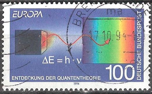 Europa C.E.P.T,el descubrimiento de la teoría cuántica.