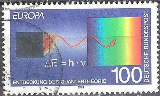 Europa- El descubrimiento de la teoría cuántica.