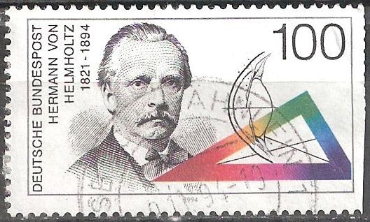 Centenario de la muerte de Hermann von Helmholtz (físico).